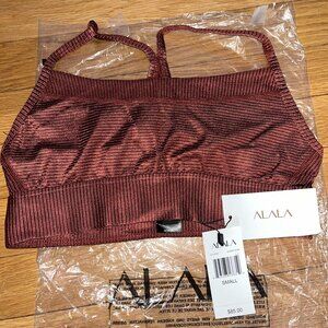 Alala Scoop UP Bralette (S) Brand NEW